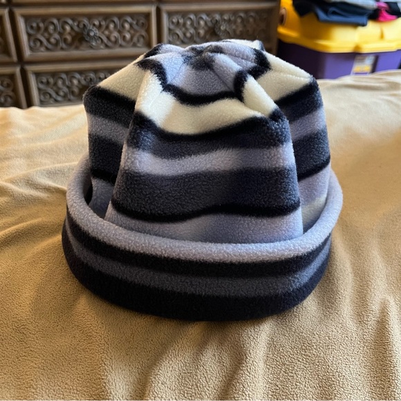 Lands' End Accessories Vintage Lands End Fleece Beanie Poshmark